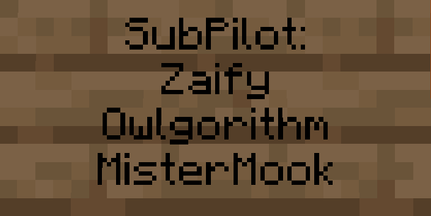 SubPilot sign showing three SubPilots